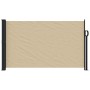 Seitlicher ausziehbarer Sonnenschutz in Beige, 120x600 cm. von , Sonnenschirme - Ref: Foro24-4004495, Preis: 101,17 €, Rabatt: %