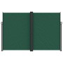 Dark green retractable side awning 220x1000 cm by , Umbrellas - Ref: Foro24-4004785, Price: 174,88 €, Discount: %