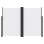 Toldo lateral retráctil blanco 180x1200 cm de , Sombrillas - Ref: Foro24-4004841, Precio: 152,75 €, Descuento: %