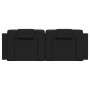 Cabecero de cama acolchado cuero sintético negro 140 cm de , Cabeceros y pies de cama - Ref: Foro24-374790, Precio: 45,15 €, ...