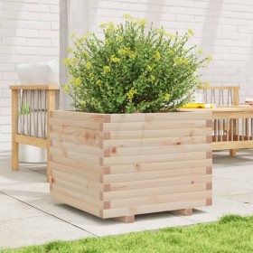 Jardinera madera maciza de pino 60x60x49,5 cm de , Maceteros y jardineras - Ref: Foro24-3282519, Precio: 128,99 €, Descuento: %