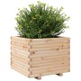 Massive Holzblumenkasten aus Kiefer 60x60x49,5 cm von , Töpfe und Pflanzgefäße - Ref: Foro24-3282519, Preis: 128,99 €, Rabatt: %