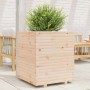 Jardinera madera maciza de pino 60x60x72 cm de , Maceteros y jardineras - Ref: Foro24-3282614, Precio: 179,01 €, Descuento: %