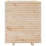 Solid pine wood planter 60x60x72 cm by , Pots and planters - Ref: Foro24-3282614, Price: 179,01 €, Discount: %