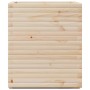 Jardinera madera maciza de pino 60x60x72 cm de , Maceteros y jardineras - Ref: Foro24-3282614, Precio: 179,01 €, Descuento: %