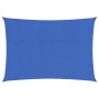 Rectangular blue HDPE sail shade 160 g/m² 6x8 m by , Umbrellas - Ref: Foro24-311525, Price: 85,53 €, Discount: %