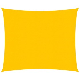 Toldo de vela cuadrado HDPE amarillo 160 g/m² 4,5x4,5 m de , Sombrillas - Ref: Foro24-311552, Precio: 43,99 €, Descuento: %