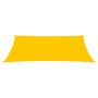 Toldo de vela rectangular HDPE amarillo 160 g/m² 3,5x4,5 m de , Sombrillas - Ref: Foro24-311571, Precio: 36,25 €, Descuento: %