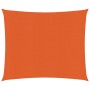 Toldo de vela cuadrado HDPE naranja 160 g/m² 4x4 m de , Sombrillas - Ref: Foro24-311661, Precio: 35,99 €, Descuento: %