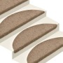 Self-adhesive stair mat 15 pcs 65x21x4 cm brown by vidaXL, Stair mats - Ref: Foro24-322355, Price: 42,68 €, Discount: %