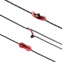 Wind rope with reflective strips and tensioners 50 m 4 mm by , Tent Accessories - Ref: Foro24-4008125, Price: 13,43 €, Discou...