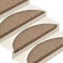 Selbstklebende Stufenmatte 15 Stück 56x17x3 cm creme von vidaXL, Treppenmatten - Ref: Foro24-322354, Preis: 35,51 €, Rabatt: %