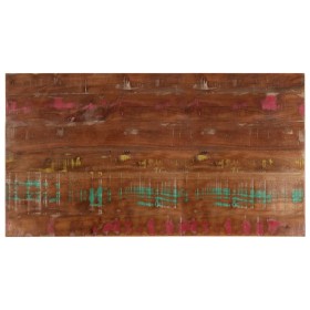 Rectangular solid recycled wood table top 110x70x2.5 cm by , Table tops - Ref: Foro24-371076, Price: 89,99 €, Discount: %