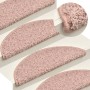 Stair tread mats 15 pcs light pink 65x21x4 cm by vidaXL, Stair mats - Ref: Foro24-322377, Price: 90,91 €, Discount: %