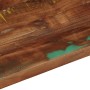 Rectangular solid recycled wood table board 120x50x3.8 cm by , Table tops - Ref: Foro24-371127, Price: 81,99 €, Discount: %