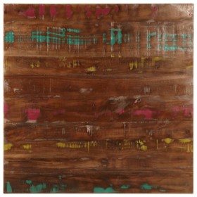 Square solid reclaimed wood table top 70x70x3.8 cm by , Table tops - Ref: Foro24-371138, Price: 87,97 €, Discount: %