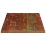 Rechteckiger Tisch aus massivem recyceltem Holz, 70x60x3,8 cm. von , Tischplatten - Ref: Foro24-371131, Preis: 58,88 €, Rabat...