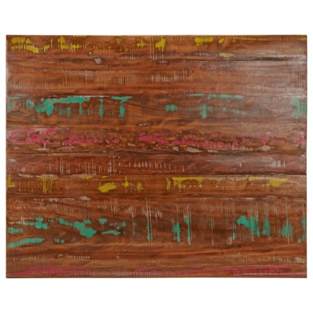 Rectangular solid recycled wood table top 100x80x3.8 cm by , Table tops - Ref: Foro24-371146, Price: 130,99 €, Discount: %