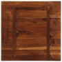 Tablero de mesa cuadrado madera maciza reciclada 80x80x3,8 cm de , Tableros para mesas - Ref: Foro24-371144, Precio: 111,99 €...