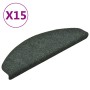 Selbstklebende Stufenmatte 15 Stück 65x21x4 cm grün von vidaXL, Treppenmatten - Ref: Foro24-322359, Preis: 40,87 €, Rabatt: %