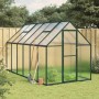 Greenhouse with green aluminum base frame 334x169x195 cm by , Greenhouses - Ref: Foro24-3266327, Price: 568,92 €, Discount: %