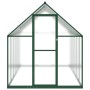 Greenhouse with green aluminum base frame 334x169x195 cm by , Greenhouses - Ref: Foro24-3266327, Price: 568,92 €, Discount: %