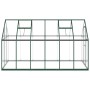 Greenhouse with green aluminum base frame 334x169x195 cm by , Greenhouses - Ref: Foro24-3266327, Price: 568,92 €, Discount: %