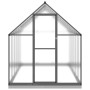 Greenhouse with anthracite aluminum base frame 334x169x202 cm by , Greenhouses - Ref: Foro24-3266331, Price: 644,99 €, Discou...