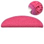 Stair tread mats 15 pcs pink 56x17x3 cm by vidaXL, Stair mats - Ref: Foro24-322380, Price: 78,59 €, Discount: %