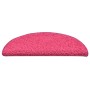 Stair tread mats 15 pcs pink 56x17x3 cm by vidaXL, Stair mats - Ref: Foro24-322380, Price: 78,59 €, Discount: %