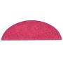 Stair tread mats 15 pcs pink 56x17x3 cm by vidaXL, Stair mats - Ref: Foro24-322380, Price: 78,59 €, Discount: %