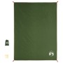 Manta de picnic con piquetas verde 205x155 cm de , Camping y senderismo - Ref: Foro24-4004200, Precio: 15,00 €, Descuento: %