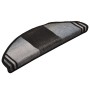 Alfombrilla autoadhesiva escalera 15 uds negro gris 65x21x4 cm de vidaXL, Alfombrillas para escalones - Ref: Foro24-322412, P...