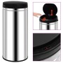 Trash can with automatic sensor 80 L stainless steel by vidaXL, Garbage cans and trash cans - Ref: Foro24-322697, Price: 142,...