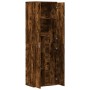 Tall smoked oak engineered wood sideboard 60x35x180 cm by , Lockers and storage cabinets - Ref: Foro24-3276669, Price: 151,24...