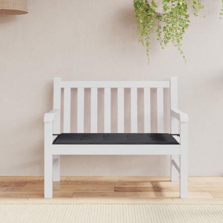 Garden bench cushion in black Oxford fabric 100x50x3 cm by , Cushions for chairs and sofas - Ref: Foro24-47617, Price: 21,99 ...