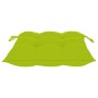 Garden chairs 6 units bright green cushions teak wood by , Garden chairs - Ref: Foro24-3065616, Price: 389,98 €, Discount: %