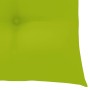 Garden chairs 6 units bright green cushions teak wood by , Garden chairs - Ref: Foro24-3065616, Price: 389,98 €, Discount: %