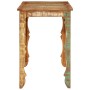 Solid recycled wood dining table 110x52x76 cm by , Kitchen and dining tables - Ref: Foro24-354996, Price: 184,33 €, Discount: %