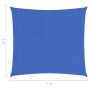 Blue HDPE sail shade 160 g/m² 2x2 m by , Umbrellas - Ref: Foro24-311492, Price: 19,89 €, Discount: %