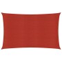 Red HDPE sail shade 160 g/m² 4x7 m by , Umbrellas - Ref: Foro24-311630, Price: 50,99 €, Discount: %