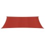 Red HDPE sail shade 160 g/m² 4x7 m by , Umbrellas - Ref: Foro24-311630, Price: 50,99 €, Discount: %