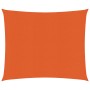 Orange HDPE sail shade 160 g/m² 2.5x2.5 m by , Umbrellas - Ref: Foro24-311658, Price: 21,14 €, Discount: %