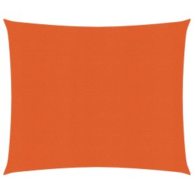 Orange HDPE sail shade 160 g/m² 2.5x2.5 m by , Umbrellas - Ref: Foro24-311658, Price: 21,14 €, Discount: %