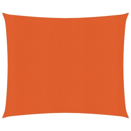 Orange HDPE sail shade 160 g/m² 2.5x2.5 m by , Umbrellas - Ref: Foro24-311658, Price: 21,14 €, Discount: %