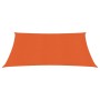 Orange HDPE sail shade 160 g/m² 2.5x2.5 m by , Umbrellas - Ref: Foro24-311658, Price: 21,14 €, Discount: %