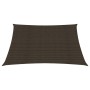 Brown HDPE sail shade 160 g/m² 2.5x2.5 m by , Umbrellas - Ref: Foro24-311768, Price: 22,52 €, Discount: %