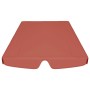 Dosel de repuesto columpio jardín terracota 150/130x105/70 cm de , Cubiertas para carpas y cenadores - Ref: Foro24-312100, Pr...