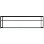 Mueble de TV vidrio templado color mármol blanco 140x40x40,5 cm de , Muebles TV - Ref: Foro24-331716, Precio: 107,09 €, Descu...