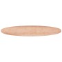 Superficie de mesa redonda madera de roble sin tratar Ø80x1,5cm de , Tableros para mesas - Ref: Foro24-342898, Precio: 84,68 ...